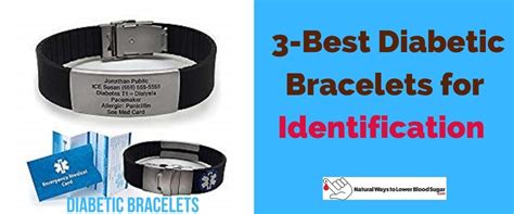 Diabetic Bracelets – Review of Top 3 Diabetic Bracelets