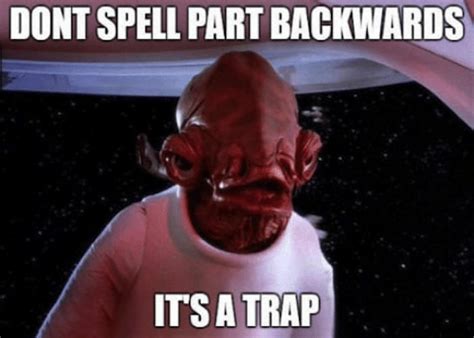 "It's a Trap!" at the Cross-Section of Memes, Parody, and Fandom Legacy