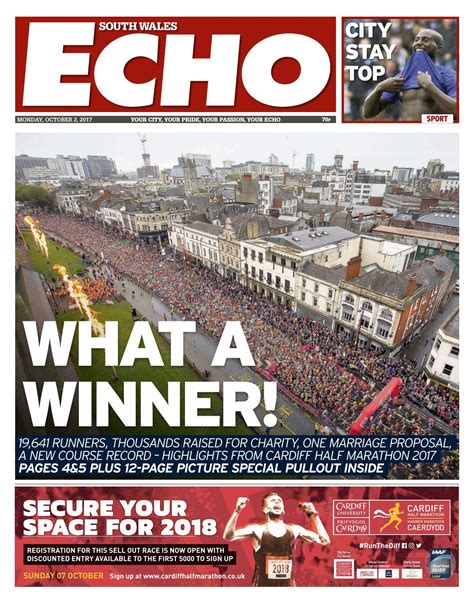 South Wales Echo - 2017-10-02