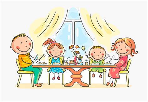 Feast clipart family dining, Feast family dining Transparent FREE for ...