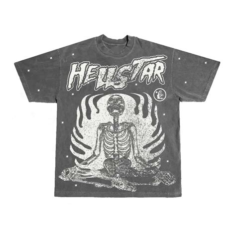 Hellstar Studios Inner Peace Shirt Black | NWAHYPE