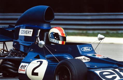 frenchcurious - François Cevert (elf - Tyrrell 002 Cosworth) Grand...