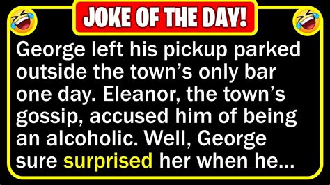 🤣 BEST JOKE OF THE DAY! - Eleanor, the local gossip and self-appointed ...