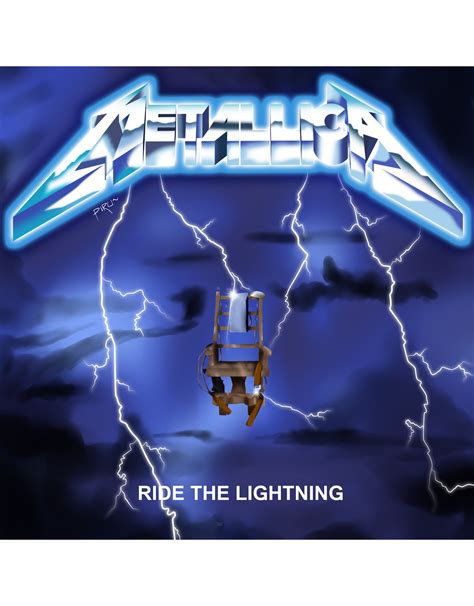 Metallica - Ride The Lightning (Vinyl) - Pop Music