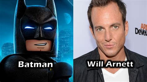 Characters and Voice Actors - The Lego Batman Movie - YouTube