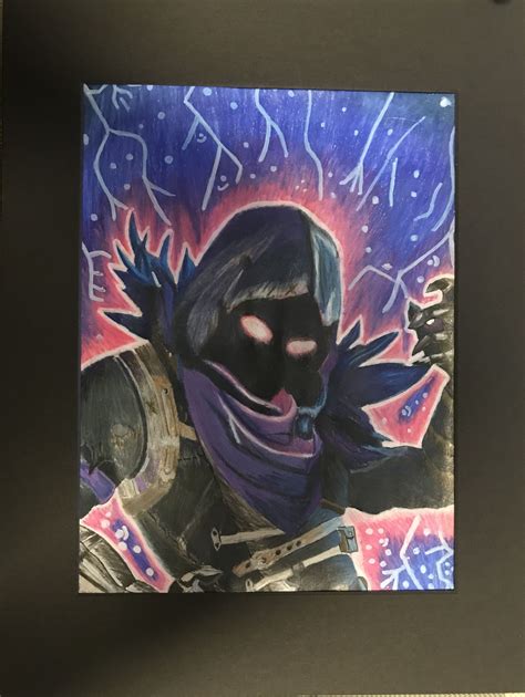 Raven skin #fortnite #fortnitebattleroyale | Drawings, Raven, Art