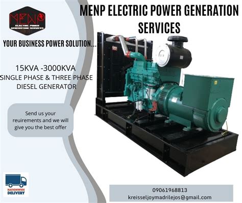 GENERATOR,ATS,MTS, Commercial & Industrial, Construction & Building ...