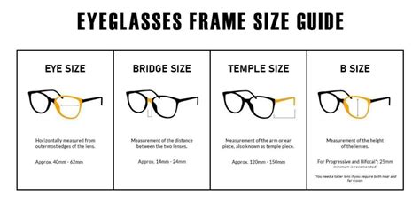 How do you measure your eyeglasses' size? How to determine size