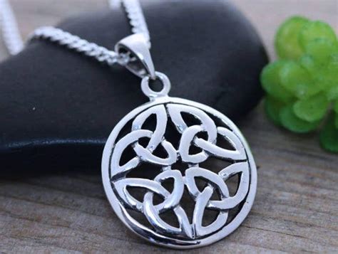 Celtic Knot Necklace. Celtic Father Daughter Symbol. Celtic - Etsy