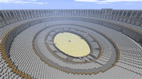 Minecraft - Roman Colosseum by Ludolik on DeviantArt