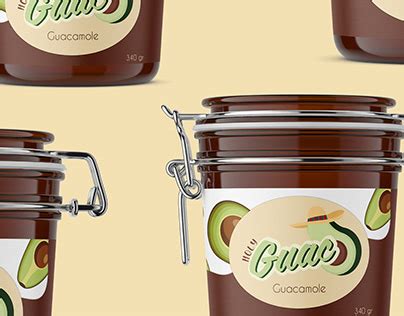 Guac Projects | Photos, videos, logos, illustrations and branding on Behance