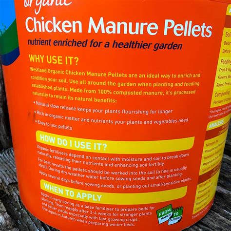 Organic Chicken Pellets – Markeaton Garden Centre