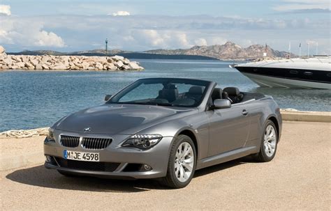 BMW 635d Cabrio 2007 - 2011 reviews, technical data, prices