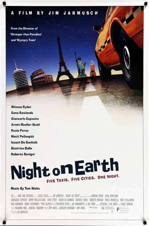 Night on Earth - Movie Posters Gallery