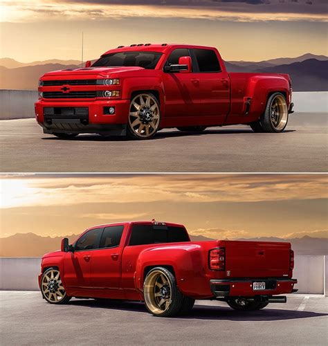 2022 Chevy Dually Lowered