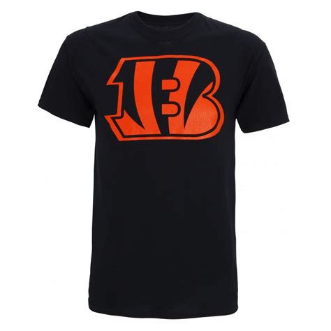 Cincinnati Bengals Large Logo T-Shirt - Mens from TShirtGrill UK