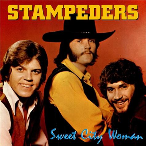 Stampeders - Sweet City Woman - On Sweet City Woman Album (1971)