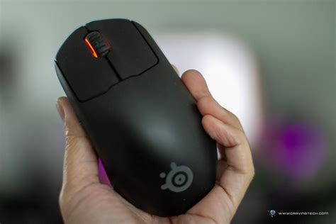 SteelSeries Prime Wireless Review - An esport-grade wireless gaming mouse with crispy clicks