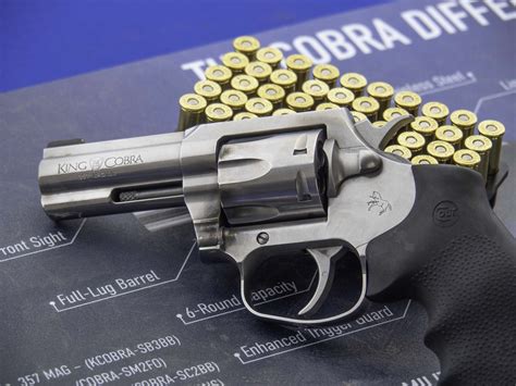 Colt's new King Cobra .357 Magnum revolver | GUNSweek.com