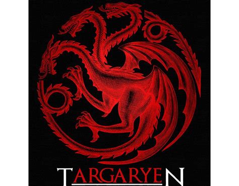 Targaryen Logo Illustrated by Steven Noble on Behance | Steven noble ...