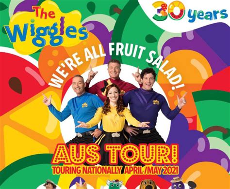 Wiggles Fruit Salad – Novotel