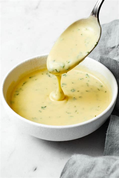 Béarnaise Sauce (Easy & No-Fail) - Downshiftology