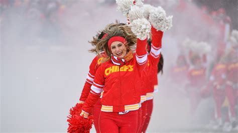 Kansas City Chiefs cheerleaders