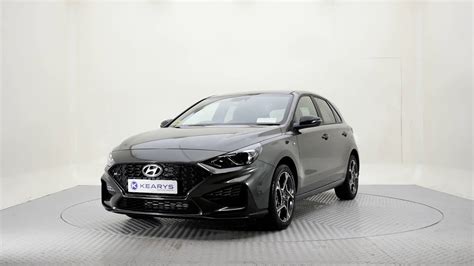 Hyundai i30 Deluxe N Line Amazon Grey - YouTube