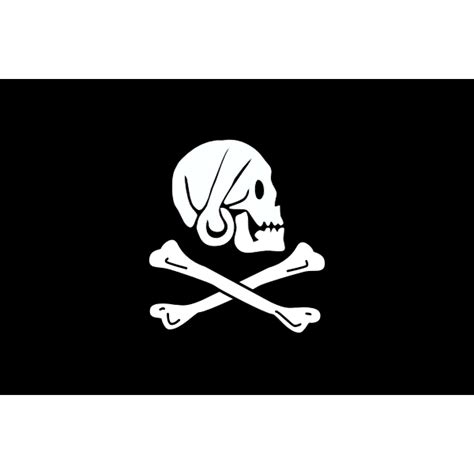 Pirate flag of Henry Every | Free SVG