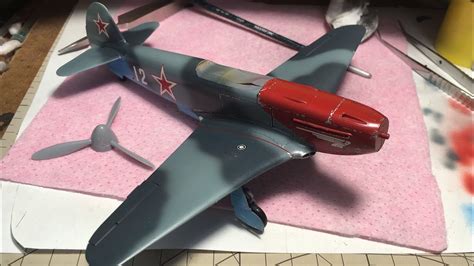 Yakovlev Yak-3 1/48 Zvezda | VIDEO BUILD - YouTube