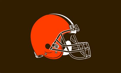 Cleveland Browns flag color codes