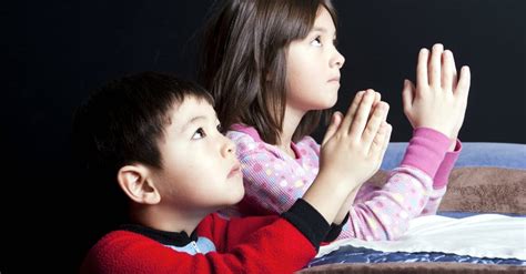 Bedtime Prayers for Children- Simple Words for Kids to Pray Before Sleep