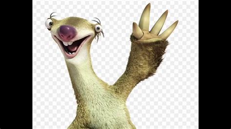 Sid The Sloth (Ice Age) Voice Impression - YouTube