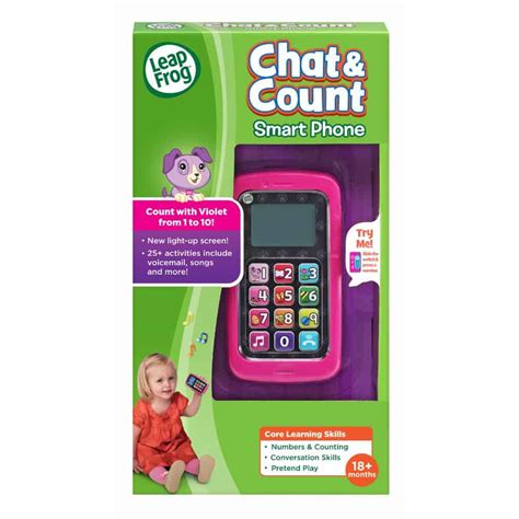 Leapfrog Chat & Count Mobile Phone - The Model Shop