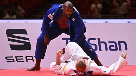 France's Teddy Riner extends record with 11th world title in judo - NBC ...