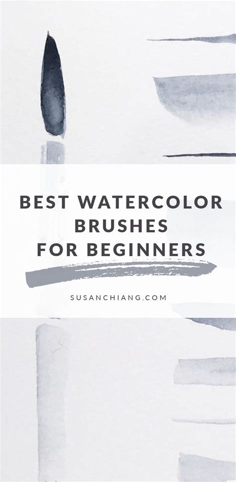 Best watercolor brushes for beginners beyond – Artofit