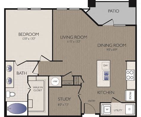 Floor Plans - StoneLedge Apartments | Grapevine, TX