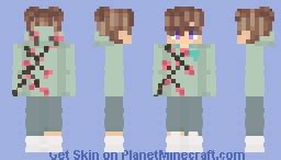 cherry blossom Minecraft Skin