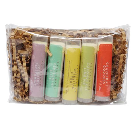 Lip Balm Gift Set Bag – Rachelmade Products