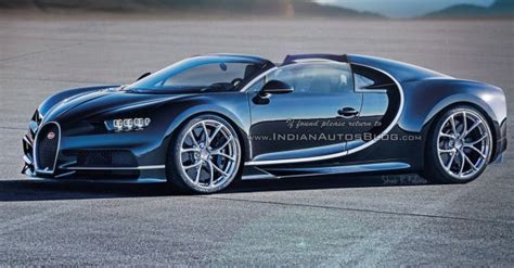 Bugatti Chiron Grand Sport (convertible) – IAB Rendering