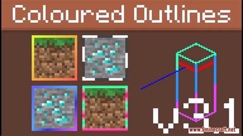 Multicolour Fade Outlines Resource Pack (1.20.6, 1.20.1) - Texture Pack ...