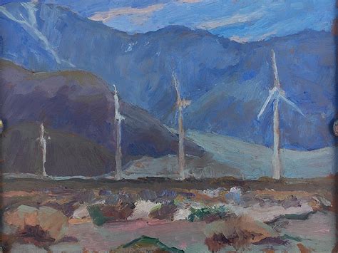 Wind Turbines at Palm Springs | Mark James Lucas - Artist