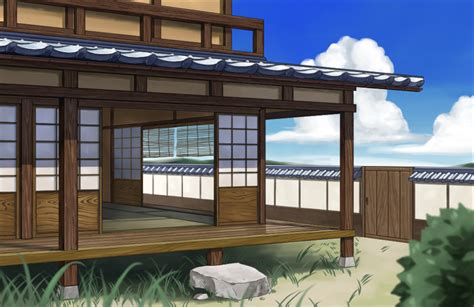 Nostalgic Sceneries! Illustrating Traditional Japanese Houses ...