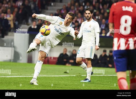 Madrid, Spain. 18th Nov, 2017. Cristiano Ronaldo (forward; Real Madrid ...