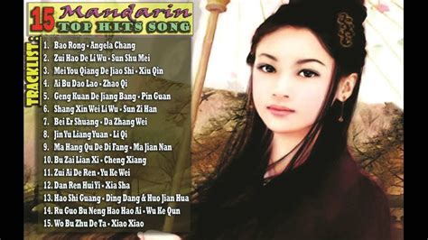 15 Songs Featured Mandarin - Mandarin Top Hits Song 国语热门歌曲 - YouTube