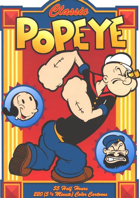 Popeye Classic Poster Cartoon Movie Comic Strip Print Art Gift - Etsy