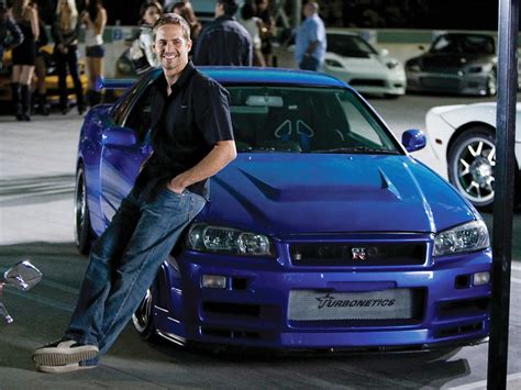 Paul Walker's 'Fast and Furious' Nissan Skyline R34 GT-R Goes Up for Auction | Man of Many