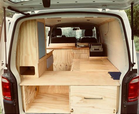 Camper Idee T6 #Camper #Idee #van life travel adventure #van life travel bucket lis… in 2020 ...