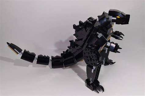 How To Build Lego Godzilla - Plantforce21