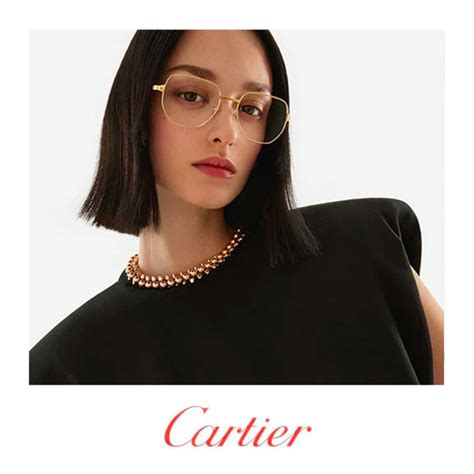 Cartier Glasses & Cartier Sunglasses Authentic - Authorized Retailer ...